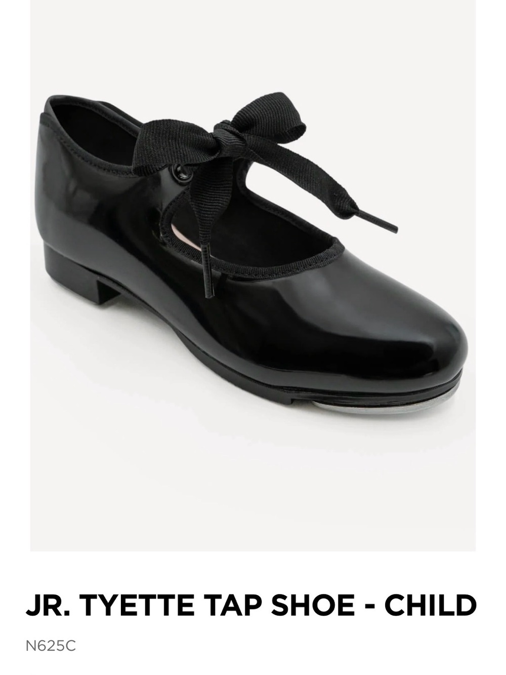 Capezio JR. TYETTE TAP SHOE